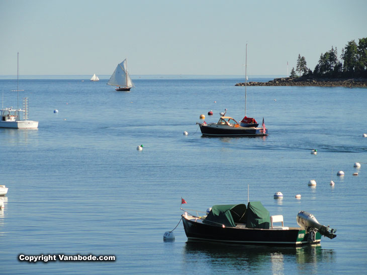 marinas and anchor outs around acadia national park