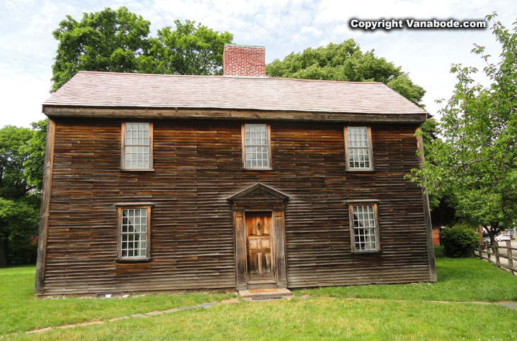 adams historical park in quincy
