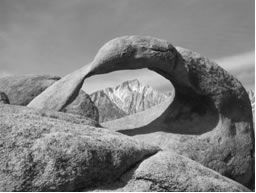 Alabama Hills Arch picture california