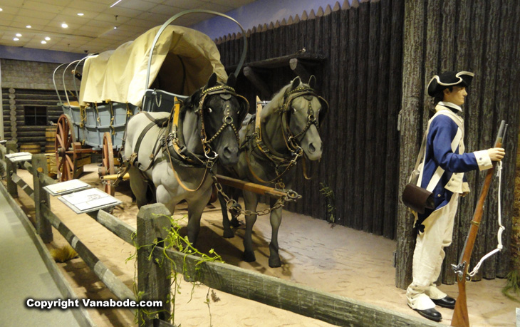 army horse and buggy wagon