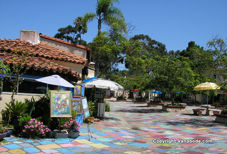 balboa park art colony picture