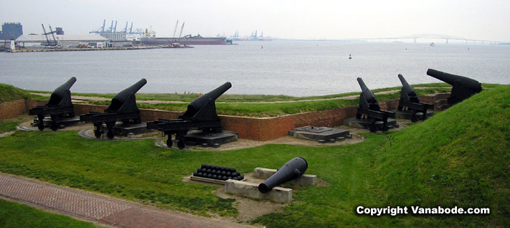baltimore maryland fort mchenry picture