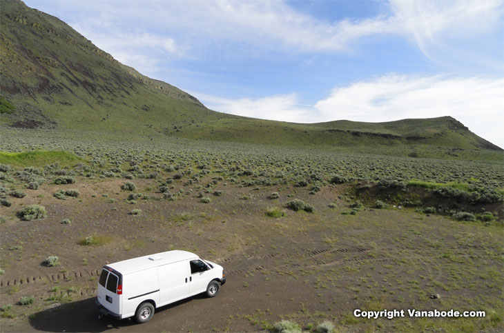 square mountain oregon camping picture