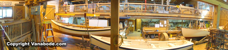 boat building school
