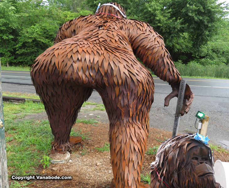 big foot got back in new york