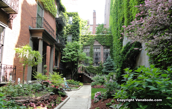 boston beacon hill neighborhood picture