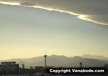 Boulder Station hotel room view picture