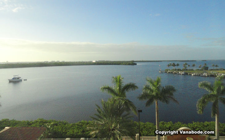 cape coral caloosahatchee river picture