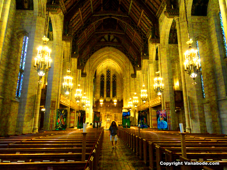 church in washington dc  while on vanabode trip