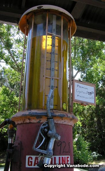 double gravity gas pump picture