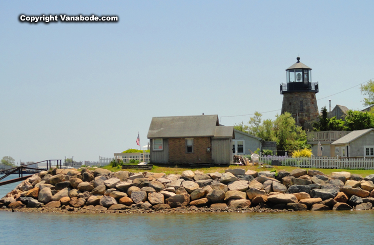 lighthouse in galilee rhode island
