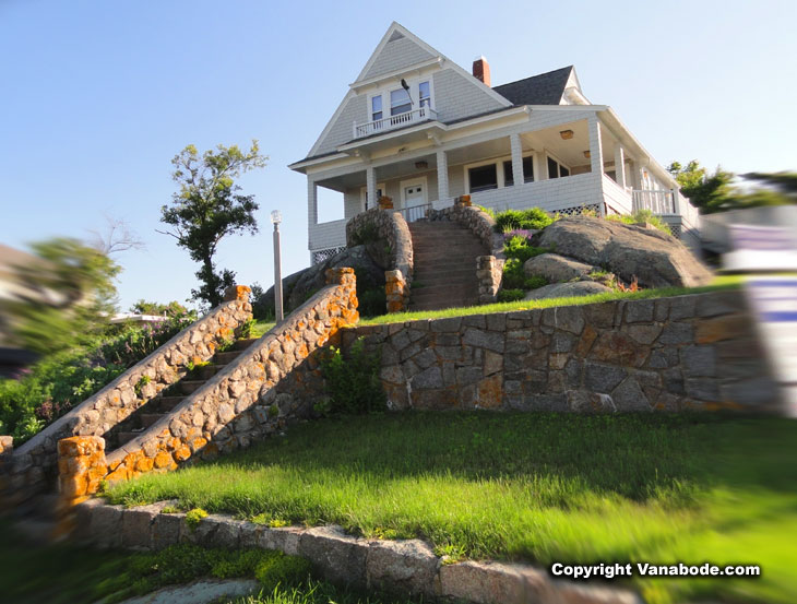 gloucester massachusetts house on hill beachfront