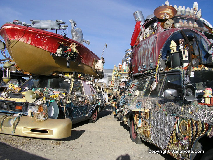 car art picture taken in goldfield nevada