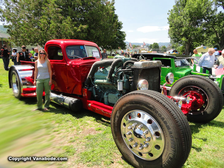 gorham car show NH