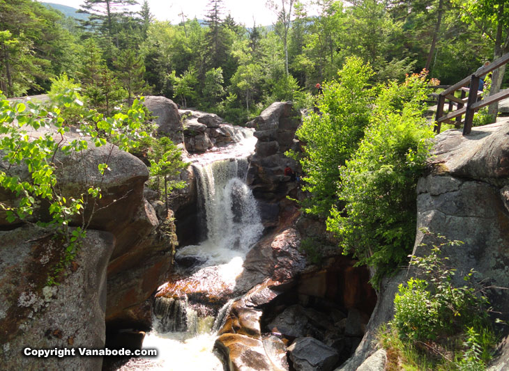 waterfalls in maine