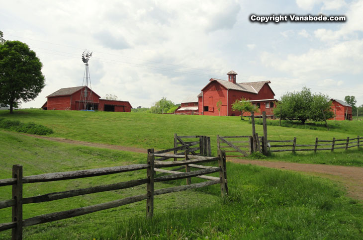 howell living history farm lambertville new jersey 