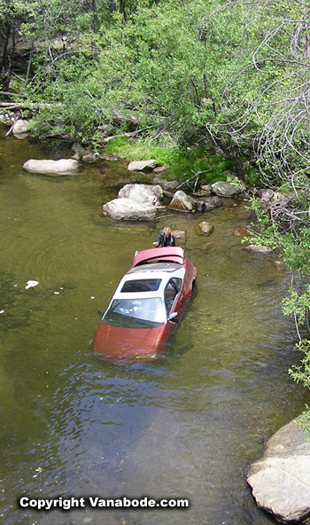 hume lake car accident picture
