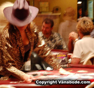 las vegas gambling girl