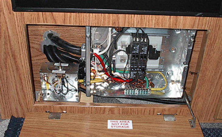 picture of inverter installed