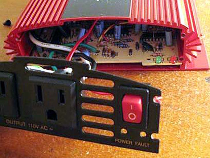 picture of inverter equipment