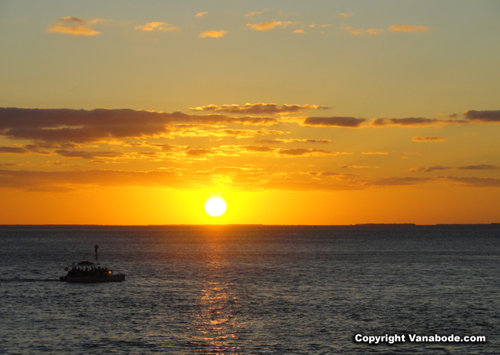 florida keys sunset picture