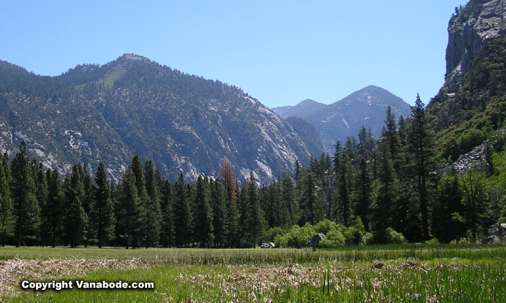 kings canyon zumwalt meadow picture