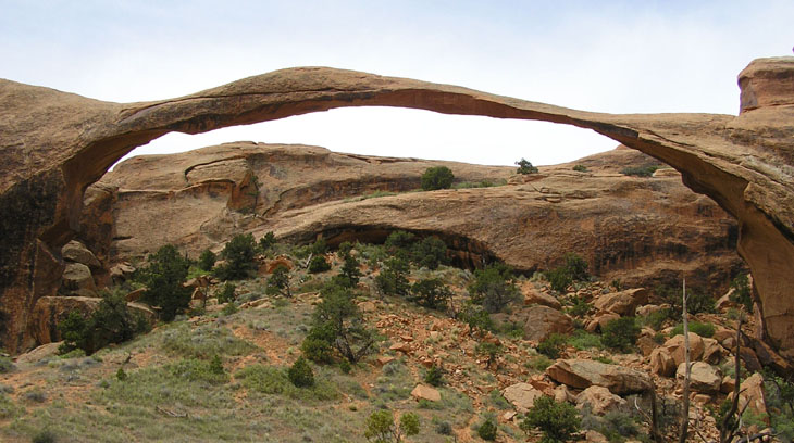 landscape arch utah picture