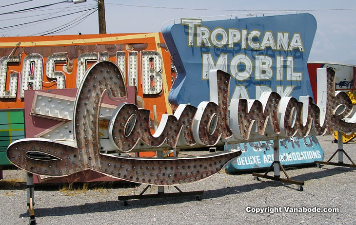 picture taken at Las Vegas Graveyard