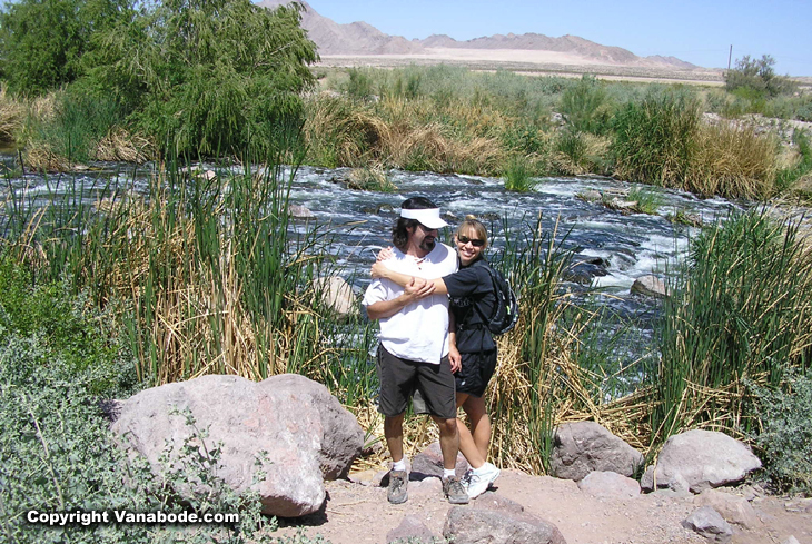 las vegas wash hike picture