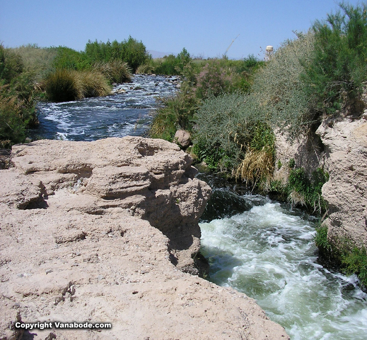 las vegas wash picture