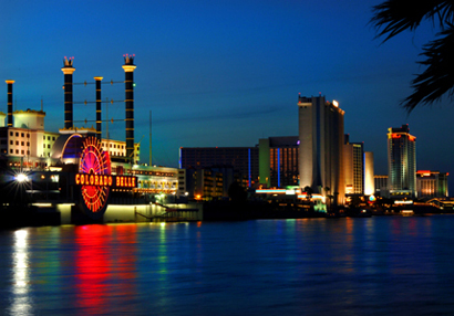 picture of lights of laughlin