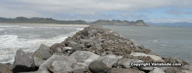 leadbetter state park washington lighthouse picture