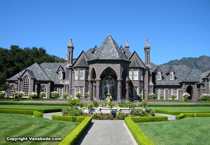 Ledson Winery Napa California picture