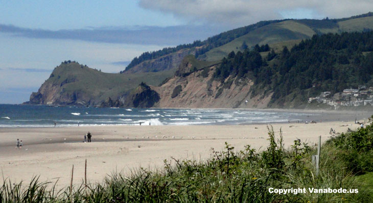 lincoln city beach oregon picture