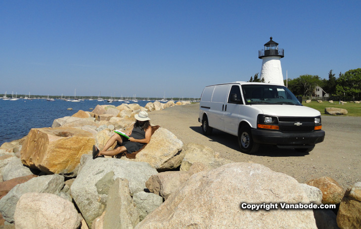 ned's lighthouse picture in mattapoisett massachusetts