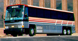 mci 96A3 coach picture