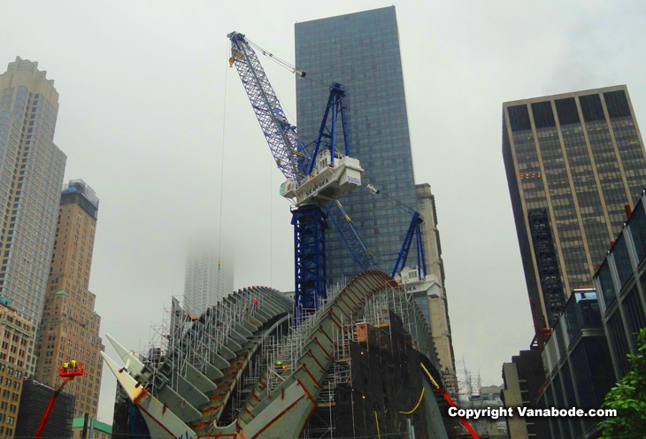 911 memorial construction