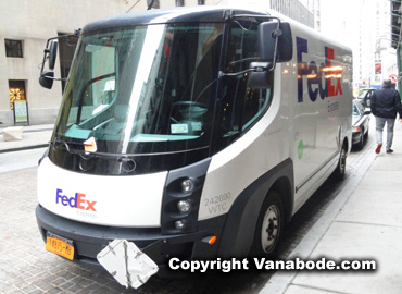 fedex special van