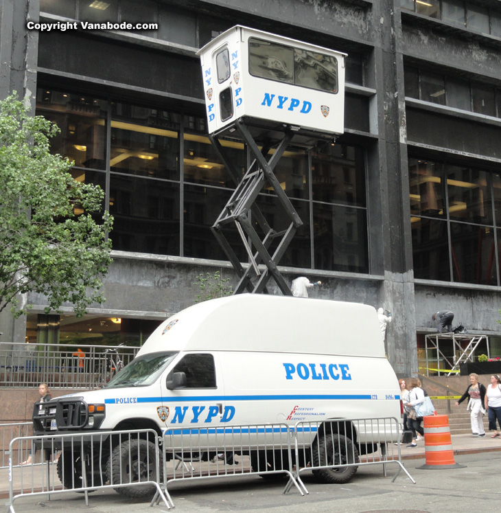 special nypd scissor van