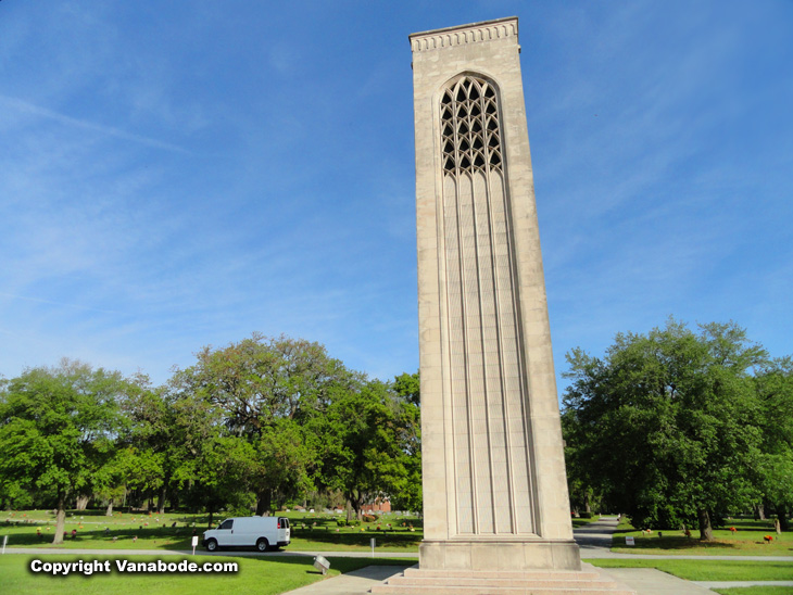 Oak Lawn Cemetery in Jacksonville Florida