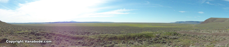 vanabode oregon open range picture live on $20 a day forever