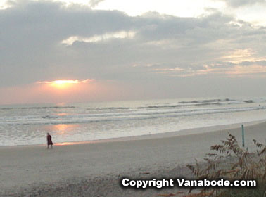 sunrise on ormond beach picture
