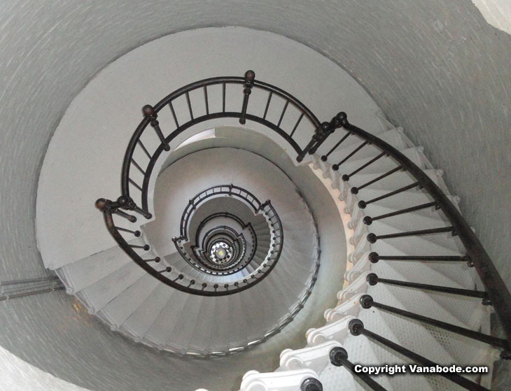 ponce lighthouse stairwell picture