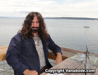 sirens pub in port townsend outside deck picture