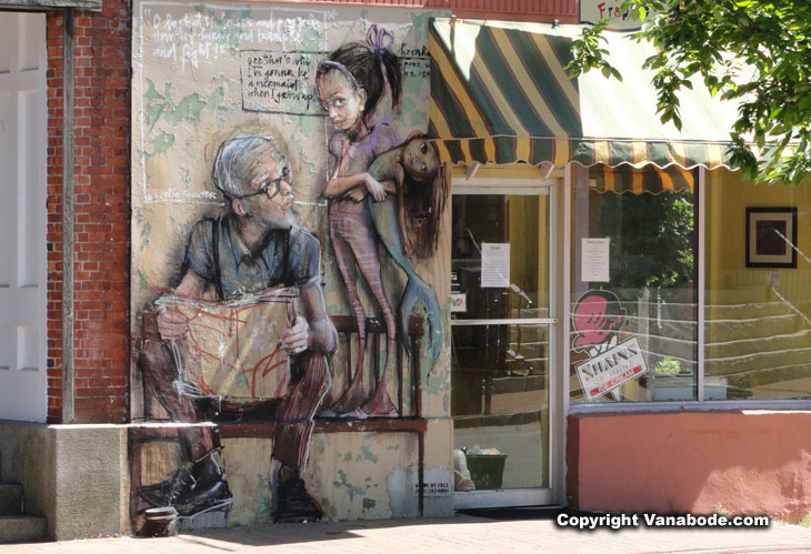 portsmouth downtown art