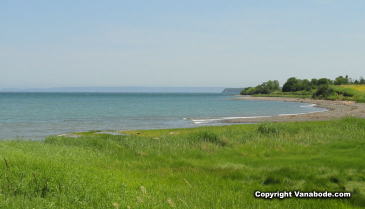 Quoddy Head Light State Park Maine beaches