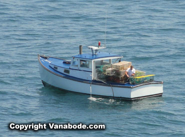 maine state park lobster-boats