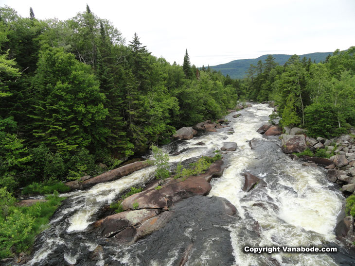 rangeley state park area of maine