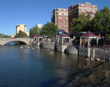 reno nevada truckee river picture