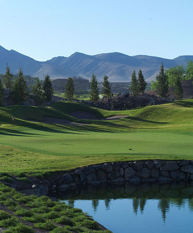 Revere Golf Club Las Vegas in this image shows the high level which Vegas golf has reached. 